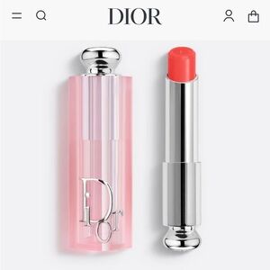 🎉 HOST PIC ! 💄 NEW Dior Addict Lip Glow Balm – CHERRY 015 🍒